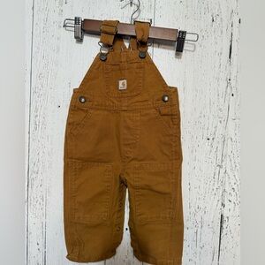 Carhartt Classic Brown Kids Overalls